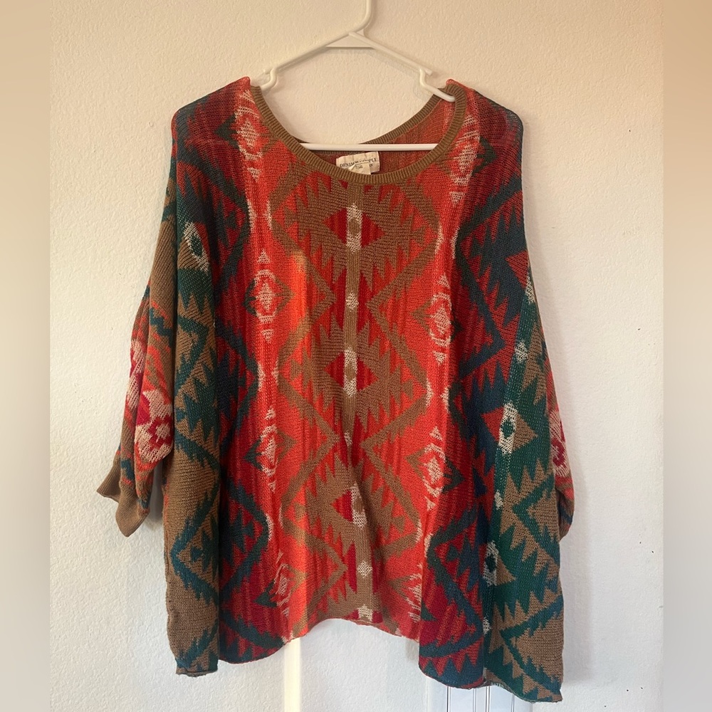 Ralph Lauren Short Sleeve Sweater Size Large